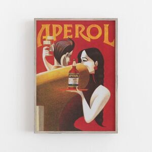 Aperol Vintage Poster Print